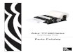 Zebra TTP 8000 Series · TTP 8000 SERIES 1/31/2011 P1036865-001 Rev. A Cutter Module Kit (Standard and Vertical) ITEM NUMBER DESCRIPTION QUANTITY TTP 8x00 – P1022237-014 1 Cutter