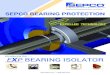 Quality Fluid Sealing Solutions for Industry. SEPCO ...800.633.4770 | 3. OTHER PRODUCTS EXP It is a true non-contact bearing isolator. Utilizing double vertical internal chambers,
