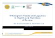 Wholegrain Foods and Legumes in Health and Nutrition: A Review · • Wholegrain foods can reduce the progression from impaired glucose tolerance to type 2 diabetes by up to 58%