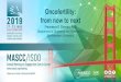 Oncofertility: from now to next · Bridging the Gaps in Oncofertility Research and Clinical Care: A Global Initiative November 13-15, 2018 Chicago, IL For more information, visit
