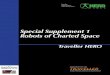 Special Supplement 1 Robots of Charted Space...Experience works differently for robots as characters. Certain robots are not suitable as player characters, and do not gain experience