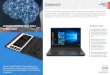 ThinkPad E14 - Lenovo · Keyboard spill-r e sista nt, optiona l ba ck lit Co lor O ne ofth wi g Bla ck S ilv e r Dimensions Fr om Width: 325mm ( 12. 8" " ) De pth: 232mm ( 9. 13"