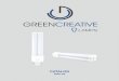 2020 Q2 - Green Creative LLC€¦ · Your partner for professional lighting solutions ... TITLE 20 & JA8 certified indoor retrofit and new construction lighting solutions serves the