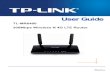 TL-MR6400 300Mbps Wireless N 4G LTE Router · This is a class B product. In a domestic environment, this product may cause radio interference, in which case the user may be required