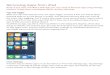 Removing Apps from iPad · iPad Settings Airplane Mode Wi-Fi Bluetooth Notifications Control Center Do Not Disturb General 8:13 AM < Storage Info BETTERNET Version 3.3.2 App Size: