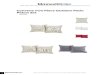 Convene Two Piece Outdoor Patio Pillow Set PDF€¦ · needs of the moment. Outfitted with all-weather fabric cushions, Convene Patio Pillows leave a positive impression on friends