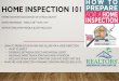 HOME INSPECTION 101 FLYER - raccfl.com · home inspection 101 where: realtors association of citrus county when: wednesday -march 28th9am-11am instructors: john marqua & josh holland