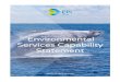 ENVIRO Capability Statement A5 Brochure Environmental · Services Capability Statement Recent Highlighted Projects 06 / EPI Group - The future of energy exploration •! Managed the