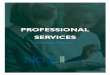 NCCE Professional Services booklet · PROFESSIONAL SERVICES For NCCE Partners 6 y r INNOVATION IN DIGITAL LEARNING Level 2 10 months of Professional Learning for Leadership and Educators