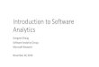 Introduction to Software Analytics - GitHub Pages to Software Analytics.pdf•Software Clone Management towards Industrial Application (2012) •Duplication, Redundancy, and Similarity