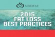 2015 Fat Loss Best Practices...2015 Fat Loss Best Practices 2015 Fat Loss Best Practices 2015 Fat Loss Best Practices Sprint Intervals 