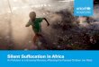 Silent Suffocation in Africa · Silent Suffocation in Africa: Air Pollution is a Growing Menace, Affecting the Poorest Children the Most Page nicef 3 Air pollution is a major killer