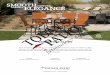 VALBONNE SLING - todayspatio.com · From Hanamint, the leader in cast aluminum patio furniture comes the Valbonne Sling collection. The elegantly curved frame features wide arms that