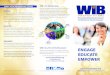 ENGAGE EDUCATE EMPOWER€¦ · 03/06/2019  · We strive for diversity and inclusion in every step of the Promoting Diversity & Inclusion for Women in the Life Sciences ENGAGE EDUCATE