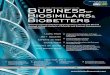 Discover Commercialization Opportunities in the US and ... · Business of Biosimilars & Biobetters The Business of Biosimilars event is now the 6 Events. 1 Exhibit Hall. Incomparable