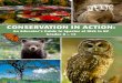 Conservation in aCtion · Burnaby South Secondary School, Burnaby), Chris McDonald (Science teacher, Stelly’s ... develop educated citizens who are inspired to learn about the topic