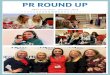 PRSSA Newsletter December 2018 P R R O U N D U P represented PRSSA to our clients. And a special thanks