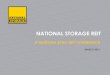 NATIONAL STORAGE REIT - ABN Newswiremedia.abnnewswire.net/media/en/docs/ASX-NSR-913535.pdf · 2016. 3. 20. · This presentation has been prepared by National Storage REIT (“NSR”)