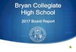 Bryan Collegiate High School - Home - WTAWwtaw.com/wp-content/uploads/2017/06/BISD061917bchs.pdf · DC Writing Lab (Local credit) ! Study Hall (Local credit) Supplemental Supports