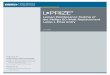 Lumen Maintenance Testing of the Philips 60-Watt ... · The lumen maintenance test apparatus (LMTA), in which lamps are operated continuously in a 45°C environment, measures the