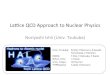 Lace&QCD&Approach&to&Nuclear&Physicsmenu2013.roma2.infn.it/talks/plenary_thursday/5-Ishii_menu2013.pdf · LaCce%QCD%simula4on%at%Physical%point 4 from&Seminar&atICRR,&16&April&2010&by&