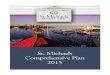 St. Michaels Comprehensive Planstmichaelsmd.gov/wp-content/uploads/2013/04/CompPlan-7-8-15.pdf · St. Michaels Draft Comprehensive Plan 2015 St. Michaels Comprehensive Plan 2015 Table