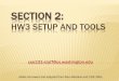 Section 1: Version Control + Eclipse...SECTION 2: HW3 SETUP AND TOOLS cse331-staff@cs.washington.edu slides borrowed and adapted from Alex Mariakis and CSE 390aECLIPSE • Get Java