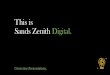 This is Sands Zenith Digital. · Sands Zenith Digital is creating a new model for a new age—we’re an agency and a consultancy. We combine leading digital and creative capabilities