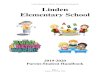 Linden Elementary School- Parent-Student Handbook Linden ... Linden Elementary School- Parent-Student