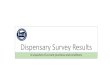 Dispensary Survey Results - Oregon...•Dispensaries reported that 16% of marijuana products sold were grown outdoors. •32% of marijuana sold in the Medford region came from outdoor