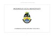 MODIMOLLE LOCAL MUNICIPALITY · Developmental local government as prescribed by national legislation seeks to forge a partnership between government and the citizenry for effective