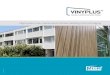 High-quality low-maintenance facade cladding and roof edging · Adds true enjoyment to your home 3 A beautiful and stylish appearance contributes to the enjoyment of life. VinyPlus®