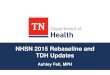 NHSN 2015 Rebaseline - tnpatientsafety.com Resources/april... · 3/31/2017  · 2015 . 2015 (New) NHSN Baseline . ... *Preliminary 2016 data CDI HHS 2020 Goal: SIR = 0.7 . Healthcare-Onset