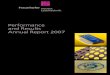 Performance and Results Annual Report 2007 · which utilize selected technology net-works. Customers are offered laser-specific solutions that encompass design engineering, material