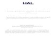 HAL archive ouverteHAL Id: hal-00716437  Submitted on 22 Mar 2013 HAL is a multi-disciplinary open access archive for the deposit and 