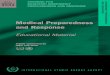 EMERGENCY PREPAREDNESS Medical Preparedness and Response · 2002. 12. 30. · planning medical response to radiological accidents; international co-operation and providing information