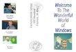 Fremontstaff.fremont.net/jkrim/home/brochure.doc  · Web viewThe Wonderful World of Windows . Computer Class. Fremont Middle School “Where Education Clicks” The . W. onderful
