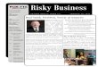 Risky Business...Jan 28, 2012  · Resume Check-ups! 2/3 Bake Sale Intern Interview Skills Workshop 2/4 Intern Interview Skills Workshop Risky Business V O L U M E X X V I I I , I