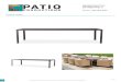 Verona 86.5' Rectangular Umbrella Dining Table ` PDF€¦ · PATIO PRODUCTIONS Downtown San Diego 2161 Hancock St san Diego, CA 92110 North Countv San Marcos 260 S PacifiC St. suite
