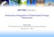 Enterprise Integration of Distributed Energy Resources SG Informational... · 2019. 6. 5. · January 22rd, 2014 ... Update DNP3 Standard IEC 61850-90-7 Information Model for DER