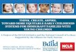 THINK. CREATE. ASPIRE. TOWARD MORE EQUITABLE EARLY ... · THINK. CREATE. ASPIRE. TOWARD MORE EQUITABLE EARLY CHILDHOOD SYSTEMS FOR IMMIGRANT FAMILIES WITH YOUNG CHILDREN A Project