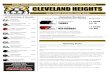THREE OHSAA FOOTBALL PLAYOFF APPEARANCES (2011, 2013, … · 2019. 9. 13. · THREE OHSAA FOOTBALL PLAYOFF APPEARANCES (2011, 2013, and 2015) 2019 TIGERS FOOTBALL GAME NOTES CLEVELAND