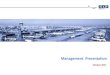 Management Presentationir.tav.aero/uploads/documents/TAVHL_Investor_Presentation_9M17.pdf · Saudi-Arabia Medinah (33%) Yanbu, Hail &Qassim (50%)* Croatia Zagreb Airport (15%) *The