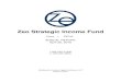 Zeo Strategic Income Fund · 4/30/2015  · Zeo Strategic Income Fund . Class I : ZEOIX . ANNUAL REPORT . April 30, 2015. 1-855-ZEO-FUND (1-855-936-3863) Distributed by Northern Lights