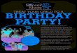 **Ifyouchoosetohavethebirthdaypartyatour$ … · 2018. 8. 28. · The$Soccer$Shots$Birthday$Bash$will$ compliment$any$birthday$party$theme.$You$ pick$the$place$(park,$backyard,$gym,$Soccer$
