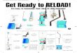 Get Ready to RELOAD!€¦ · Get Ready to RELOAD! It’s Easy to Assemble Your New XL 650 Reloader 1 Your XL 650 Reloader includes all of the items shown in the photo above. 1 h