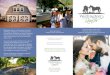 Wellington Ranch Brochure FINAL · 2018. 5. 25. · Wellington Ranch is the perfect choice for weddings, receptions, anniversary parties, quinceañeras, birthdays, reunions, corporate