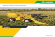2485 - Oxbo International · The next generation 2485 multi-crop harvester was designed to increase flexibility in harvesting, improve fuel economy and allow easier accessibility