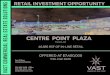 CENTRE POINT PLAZA - LoopNet · 2020. 1. 14. · CENTRE POINT PLAZA VAST COMMERCIAL REAL ESTATE SOLUTIONS. 46,685 RSF OF IN-LINE RETAIL. Tucson, AZ. Jon O’Shea Designated Broker