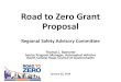 Road to Zero Grant Proposal - resources.nctcog.org · Road to Zero Grant Proposal Regional Safety Advisory Committee Thomas J. Bamonte. Senior Program Manager, Automated Vehicles